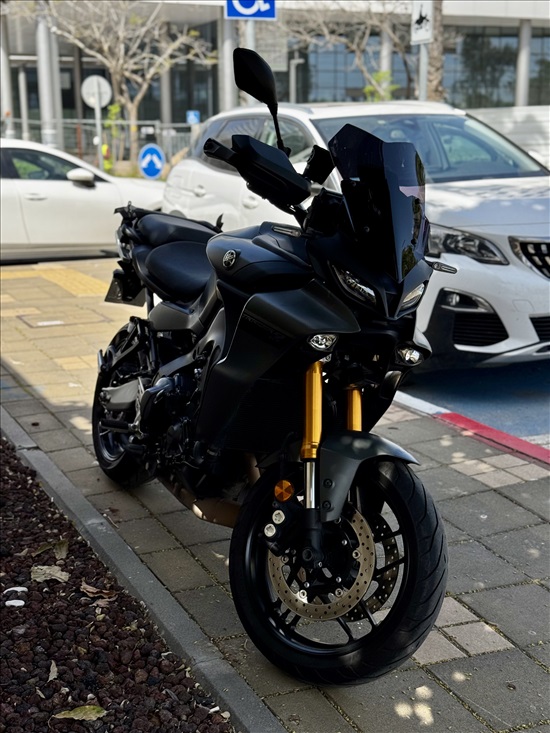 תמונה 6 ,ימאהה MT 09 TRACER יד 2   2023 37000 ק"מ