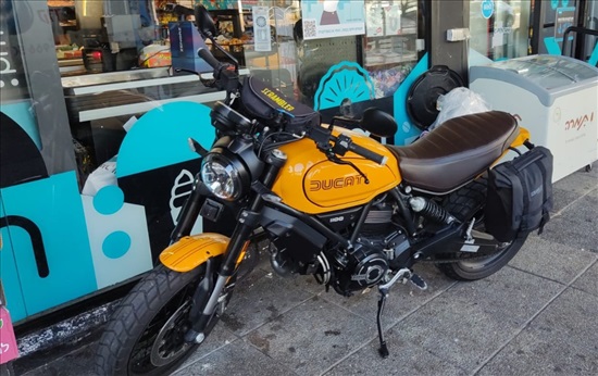 תמונה 2 ,דוקאטי סקרמבל קלאסיק יד 1   2024 3000 ק"מ