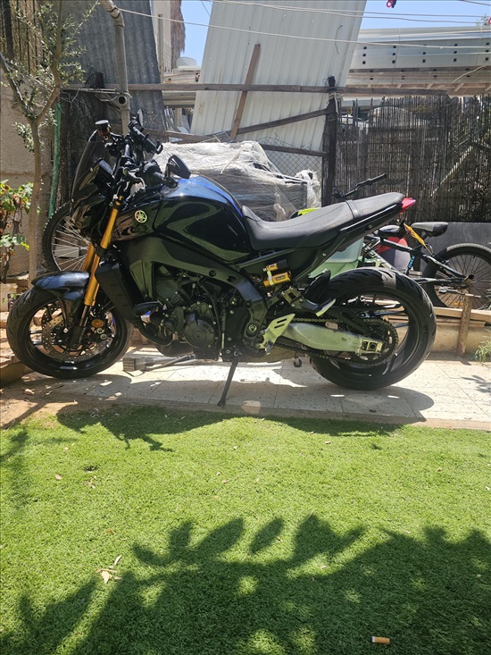 תמונה 2 ,ימאהה MT 09 יד 3   2021 38000 ק"מ