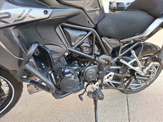 תמונה 2 ,בנלי
 TRK502X יד 2   2022 18500 ק"מ