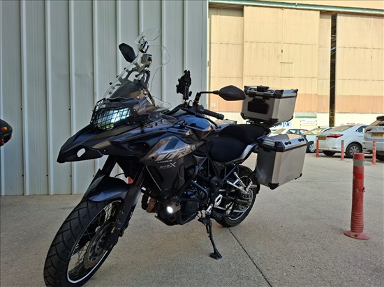 תמונה 3 ,בנלי
 TRK502X יד 2   2022 18500 ק"מ