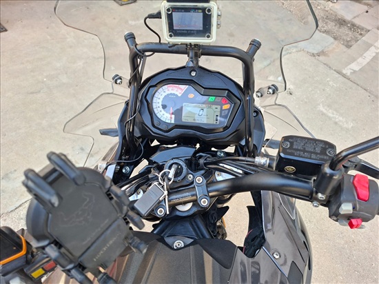 תמונה 5 ,בנלי
 TRK502X יד 2   2022 18500 ק"מ