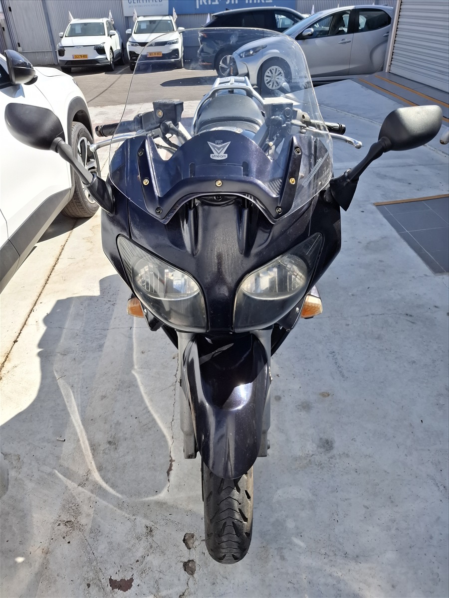 תמונה 1, ימאהה FJR1300 יד 10   2003 | 97000 קמ