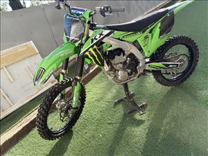 קוואסאקי KX 2021 יד 2 <br>      