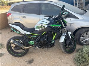 קוואסאקי Z650 2020 יד 4 