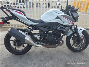 קוואסאקי Z400 2023 יד  1 
