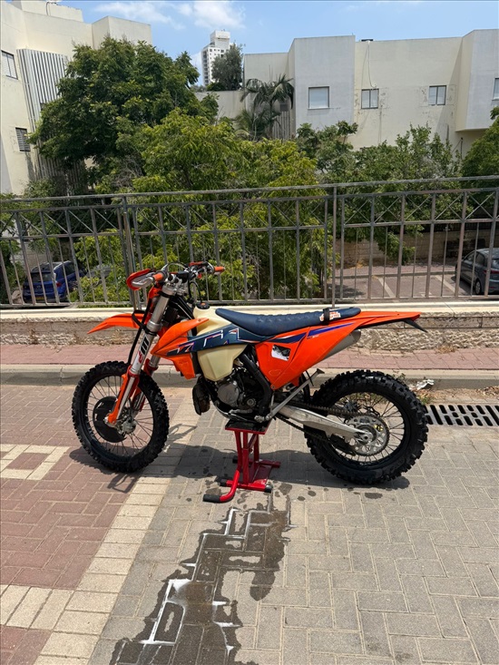 תמונה 1 ,ק.ט.מ / KTM EXC 150 יד 1   2022 186 ק"מ