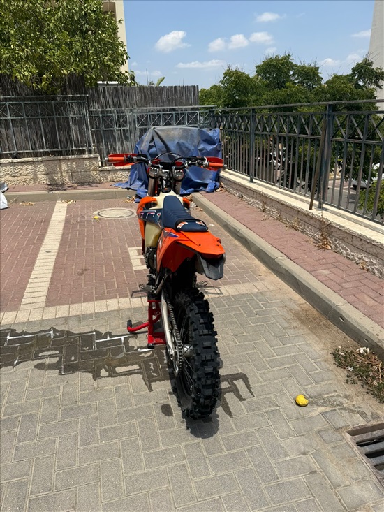 תמונה 2 ,ק.ט.מ / KTM EXC 150 יד 1   2022 186 ק"מ