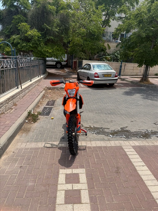 תמונה 3 ,ק.ט.מ / KTM EXC 150 יד 1   2022 186 ק"מ
