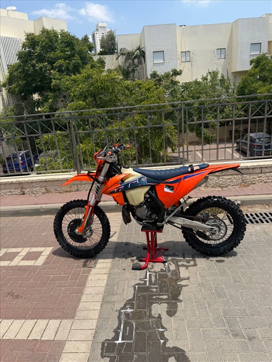תמונה 4 ,ק.ט.מ / KTM EXC 150 יד 1   2022 186 ק"מ