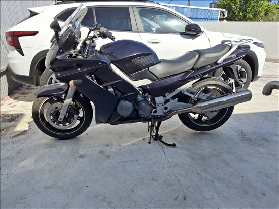 תמונה 3 ,ימאהה FJR1300 יד 10   2003 97000 ק"מ