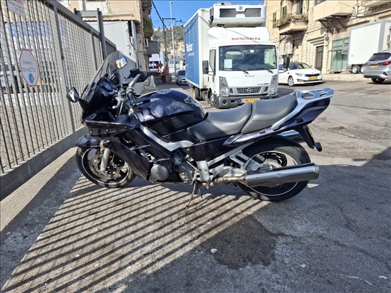 תמונה 4 ,ימאהה FJR1300 יד 10   2003 97000 ק"מ