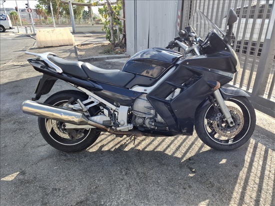 תמונה 2 ,ימאהה FJR1300 יד 10   2003 97000 ק"מ