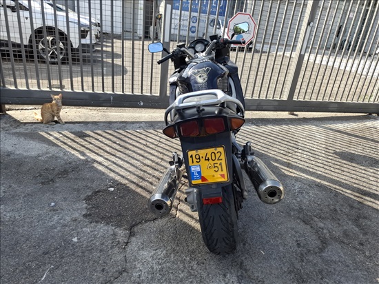 תמונה 6 ,ימאהה FJR1300 יד 10   2003 97000 ק"מ