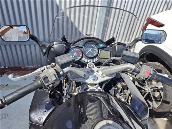 תמונה 7 ,ימאהה FJR1300 יד 10   2003 97000 ק"מ