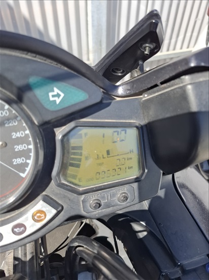 תמונה 8 ,ימאהה FJR1300 יד 10   2003 97000 ק"מ