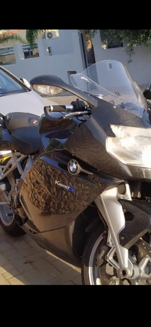 תמונה 3 ,ב.מ.וו K1200S יד 10   2006 180000 ק"מ