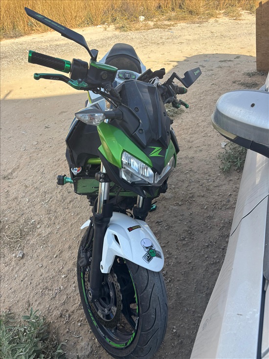 תמונה 2 ,קוואסאקי Z650 יד 4   2020 56000 ק"מ