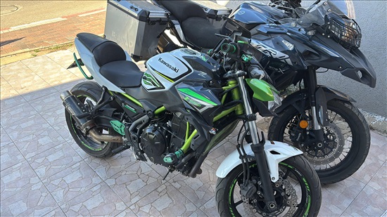 תמונה 3 ,קוואסאקי Z650 יד 4   2020 56000 ק"מ