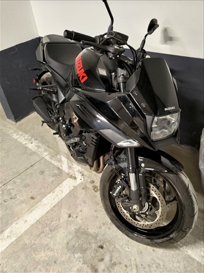 תמונה 2 ,סוזוקי GSX-S1000 יד 2   2020 600 ק"מ