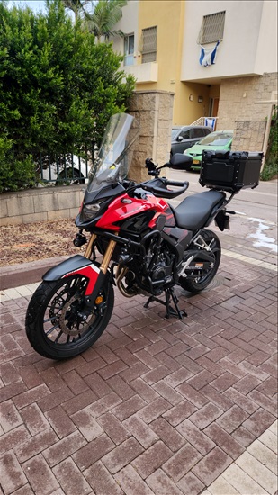 תמונה 1 ,הונדה CB500X יד 1   2024 20300 ק"מ
