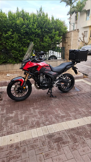 תמונה 2 ,הונדה CB500X יד 1   2024 20300 ק"מ