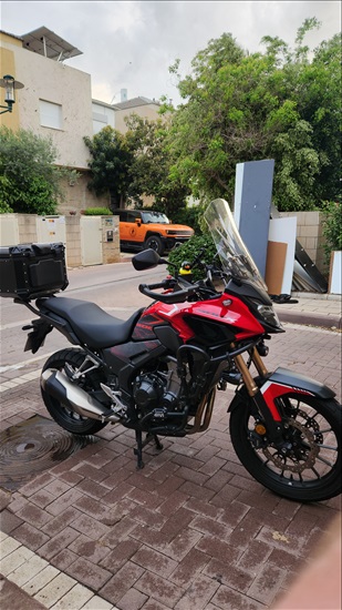 תמונה 3 ,הונדה CB500X יד 1   2024 20300 ק"מ