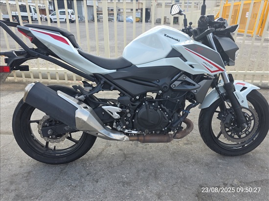 תמונה 1 ,קוואסאקי Z400 יד 1   2023 23500 ק"מ