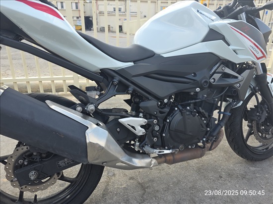 תמונה 2 ,קוואסאקי Z400 יד 1   2023 23500 ק"מ