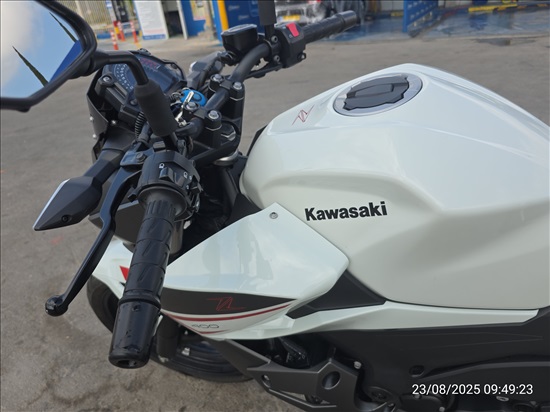 תמונה 4 ,קוואסאקי Z400 יד 1   2023 23500 ק"מ