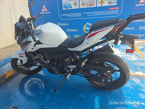 תמונה 5 ,קוואסאקי Z400 יד 1   2023 23500 ק"מ