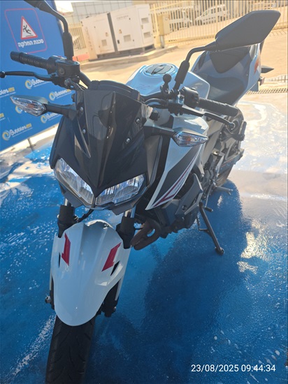 תמונה 7 ,קוואסאקי Z400 יד 1   2023 23500 ק"מ