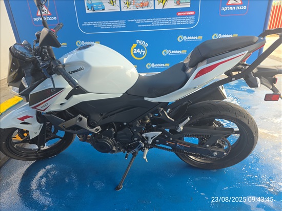 תמונה 8 ,קוואסאקי Z400 יד 1   2023 23500 ק"מ