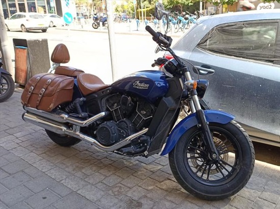 תמונה 2 ,אינדיאן סקאוט סיקסטי יד 3   2020 8500 ק"מ