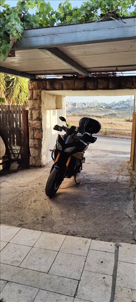 ימאהה MT 09 TRACER 2018 יד 4 <br>      