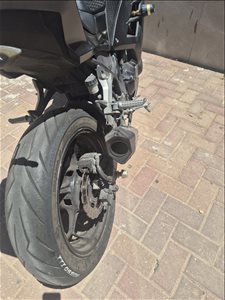 קוואסאקי נינג'ה 300 2017 יד 2 