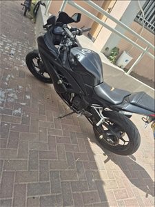 קוואסאקי נינג'ה 300 2017 יד 2 <br>      