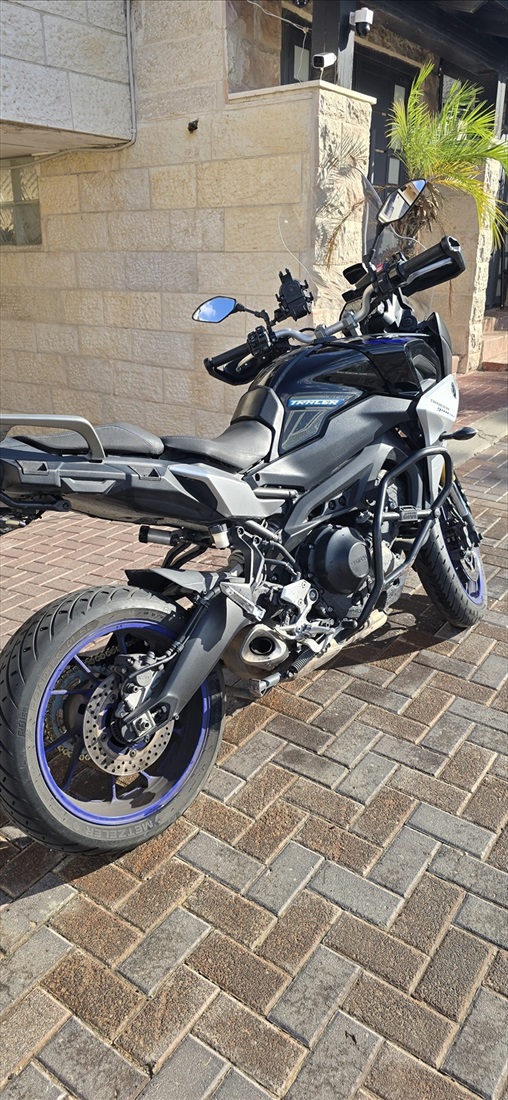 תמונה 3, ימאהה MT 09 TRACER יד 4   2018 | 38000 קמ