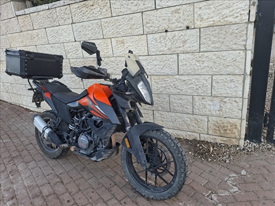 תמונה 2, ק.ט.מ / KTM אדוונצ`ר 390 יד 3   2020 | 82000 קמ