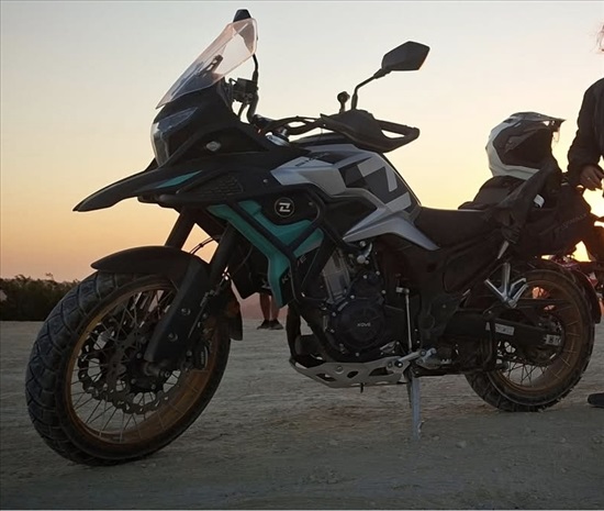 תמונה 1 ,הונדה CB500X יד 1   2025 4000 ק"מ