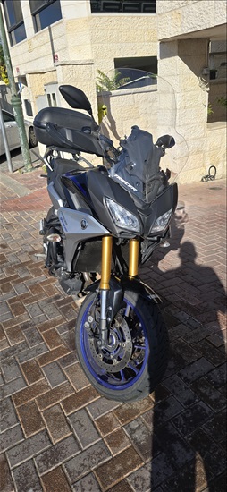 תמונה 2 ,ימאהה MT 09 TRACER יד 4   2018 38000 ק"מ