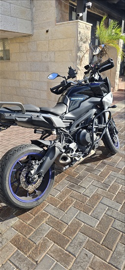 תמונה 3 ,ימאהה MT 09 TRACER יד 4   2018 38000 ק"מ