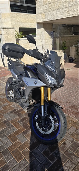 תמונה 5 ,ימאהה MT 09 TRACER יד 4   2018 38000 ק"מ