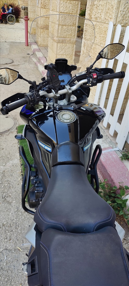 תמונה 6 ,ימאהה MT 09 TRACER יד 4   2018 38000 ק"מ