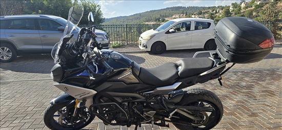 תמונה 7 ,ימאהה MT 09 TRACER יד 4   2018 38000 ק"מ