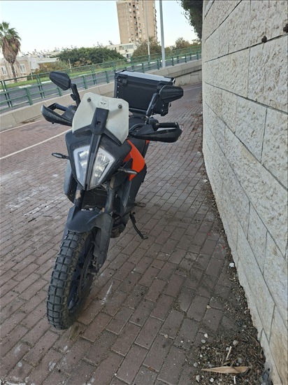 תמונה 1 ,ק.ט.מ / KTM אדוונצ`ר 390 יד 3   2020 82000 ק"מ