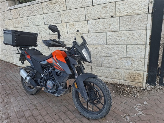 תמונה 2 ,ק.ט.מ / KTM אדוונצ`ר 390 יד 3   2020 82000 ק"מ