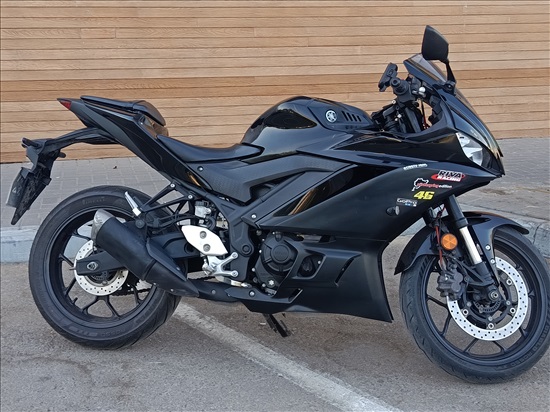 תמונה 2 ,ימאהה YZF-R3 יד 1   2023 0 ק"מ
