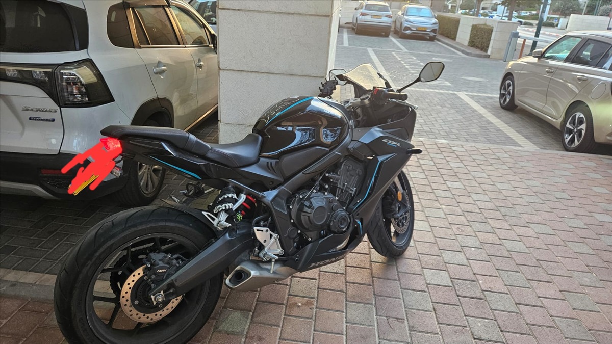 תמונה 1, הונדה CBR 650F יד 2   2003 | 29795 קמ