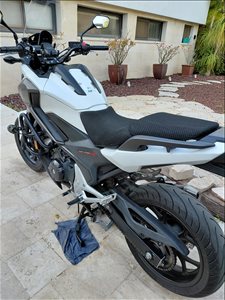 הונדה NC750X 2020 יד 2 